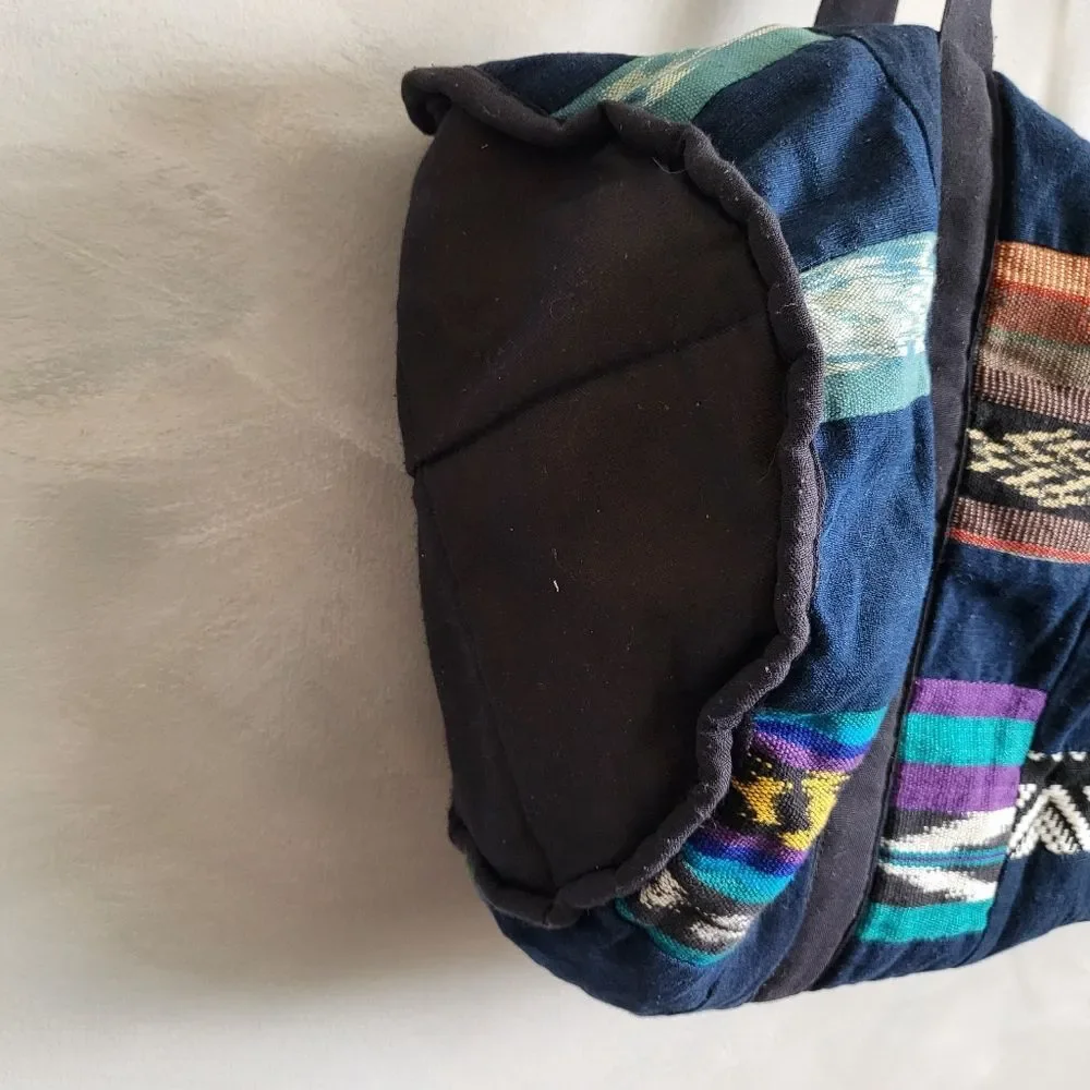 Vintage Patchwork Dufflebag